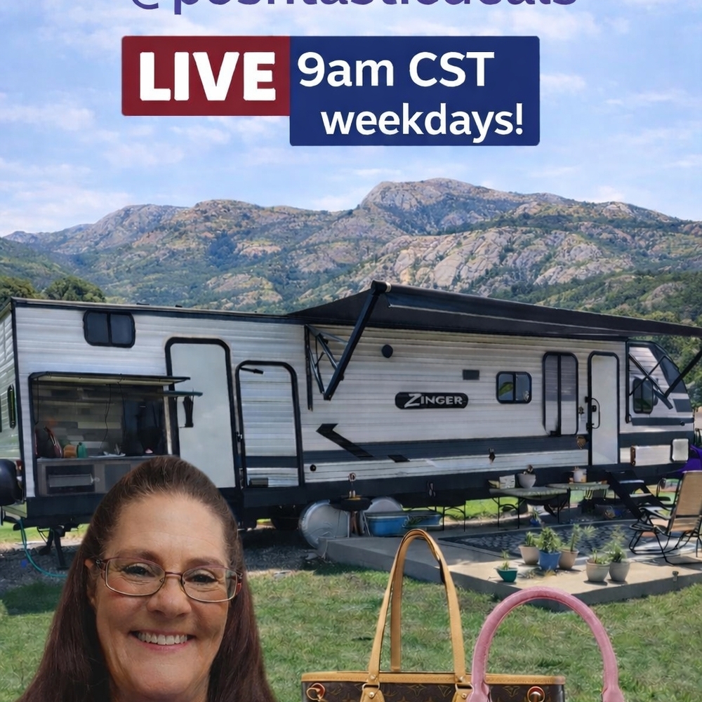 PosHtastic TUESDAY 10Am cSt COACH ONLY SHARE Show Sell Yours and Mine